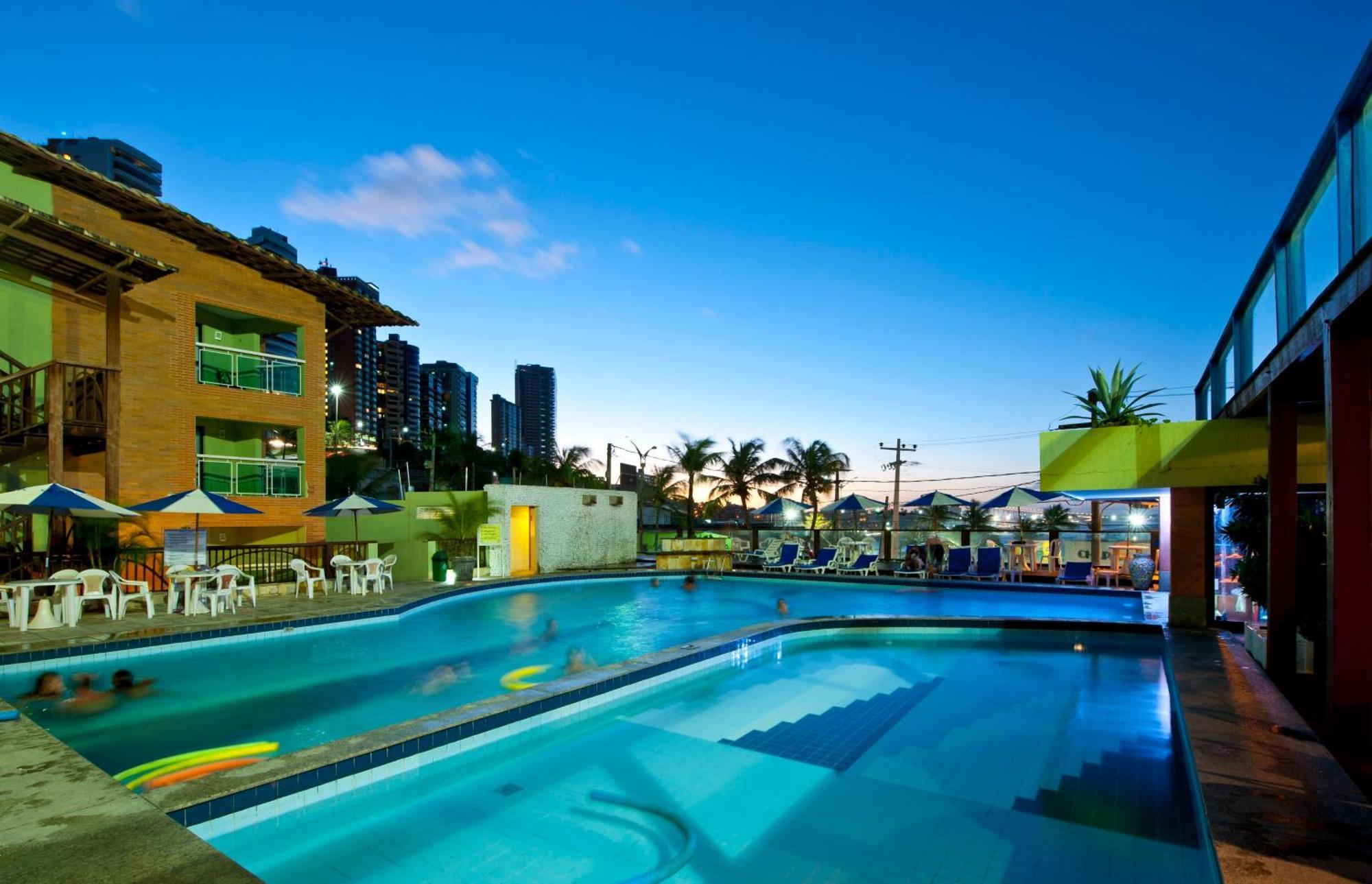 Natal Praia Hotel Exteriér fotografie