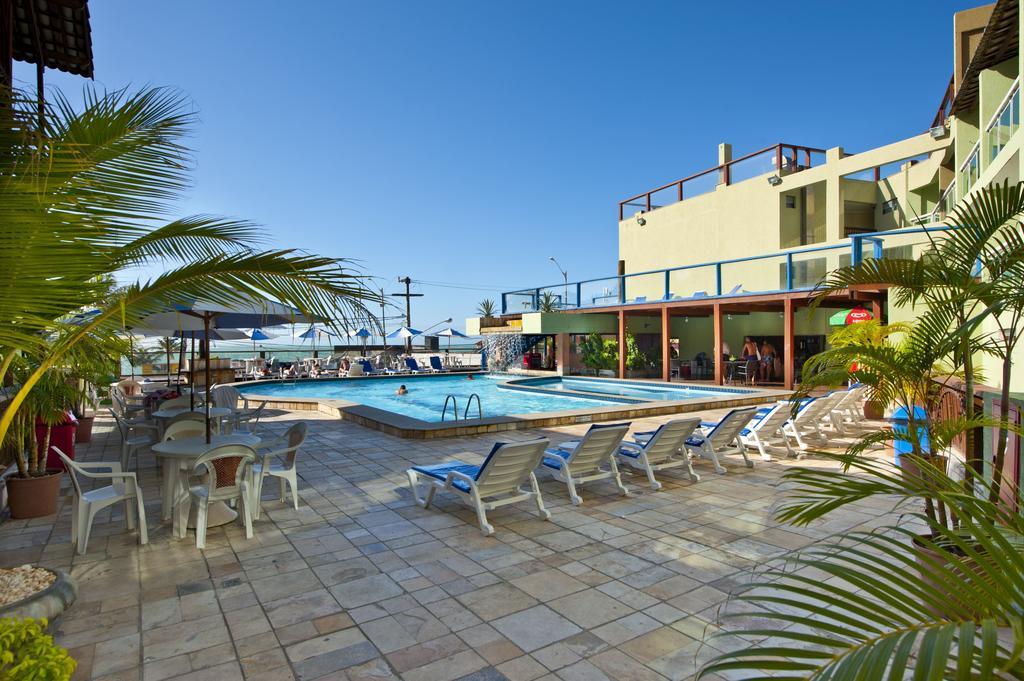 Natal Praia Hotel Exteriér fotografie